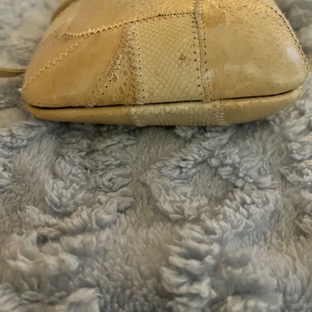 Vintage patchwork purse - Picture 6 of 11
